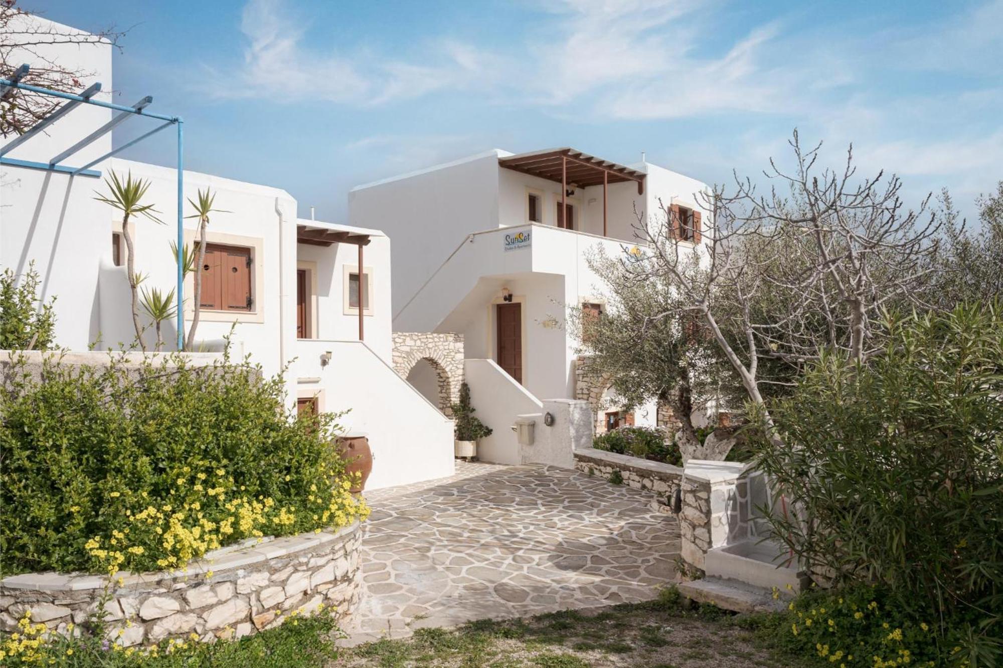 Sunset Paros Naousa Exterior photo