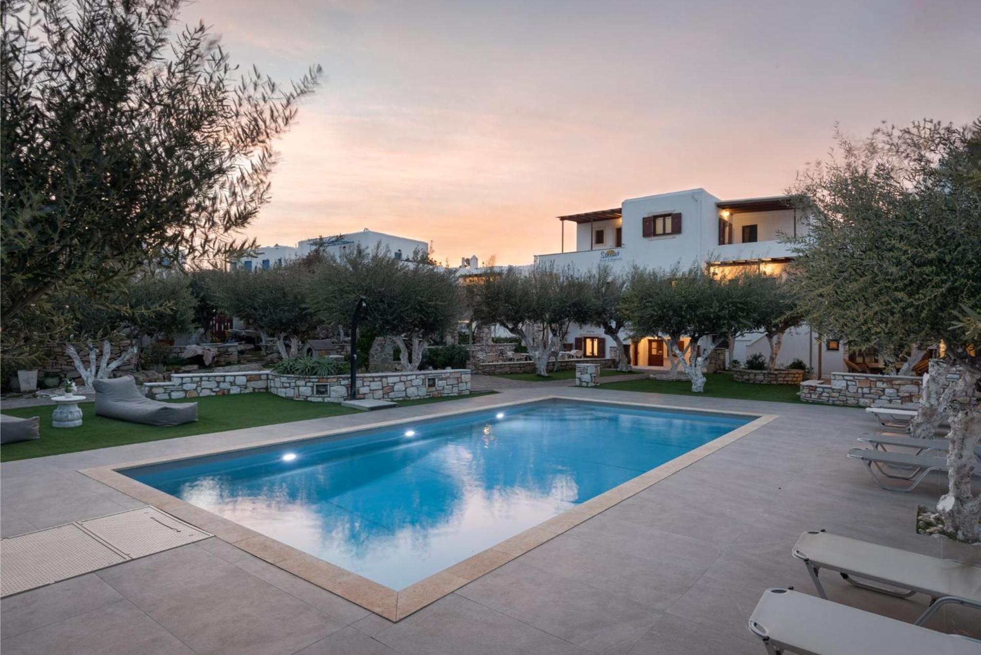 Sunset Paros Naousa Exterior photo